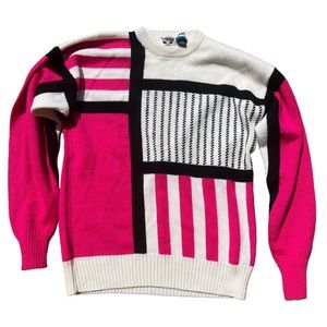 retro ski sweaters